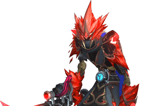 Redead render