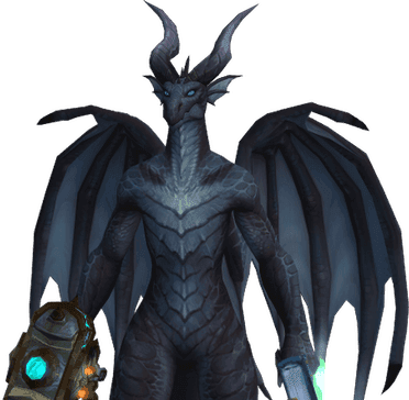 Dextronos render