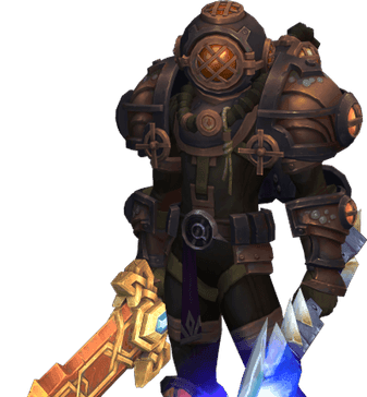 Dhyrakk render