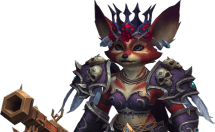 Foxyloxy render