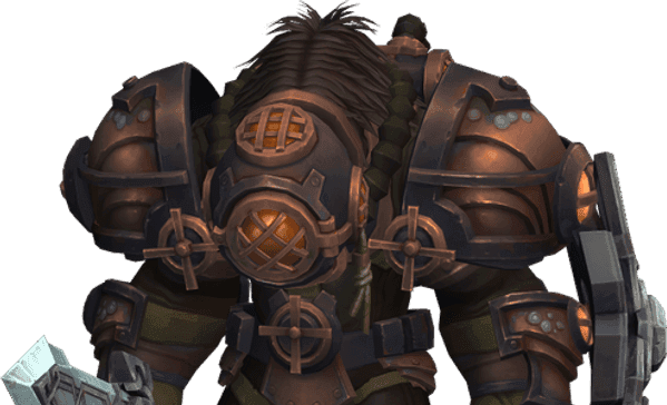 Flankroth render