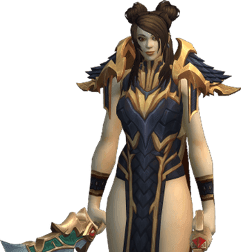 Wrathie render