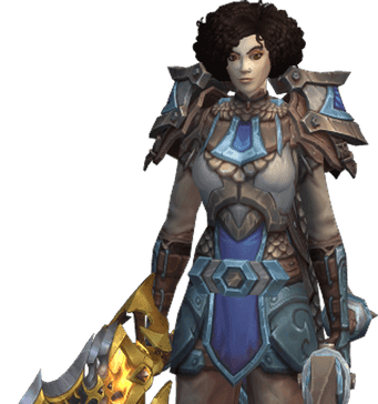 Gwendolyn render