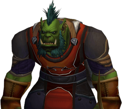 Mordrokk render