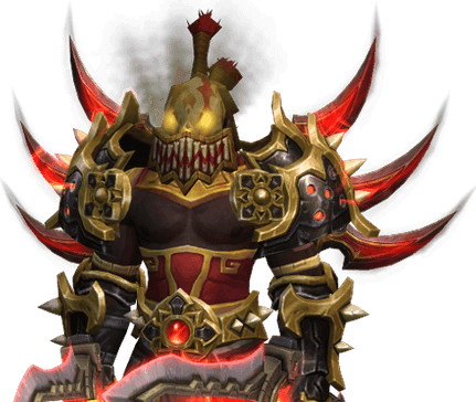 Bigusblackus render