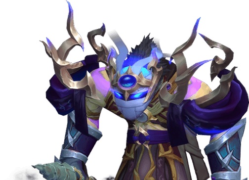 Blueblossom render