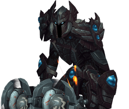 Buttcrusher render