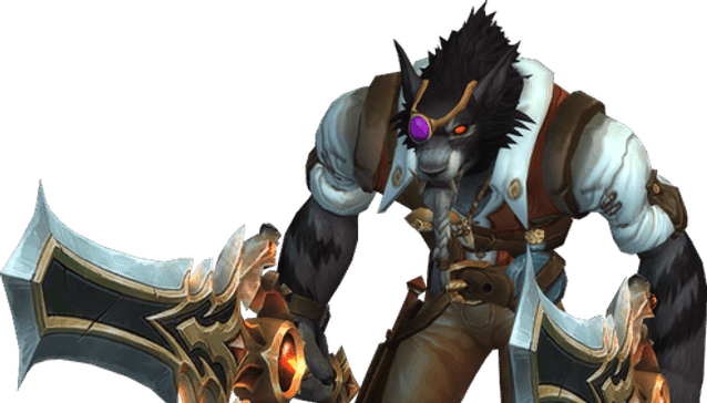 Daruis render