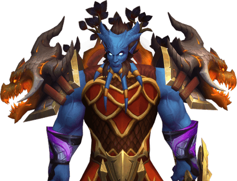 Draegone render
