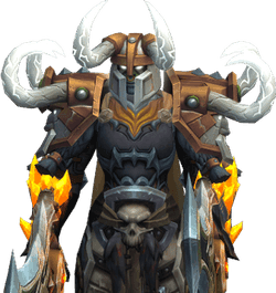 Forthahordz render