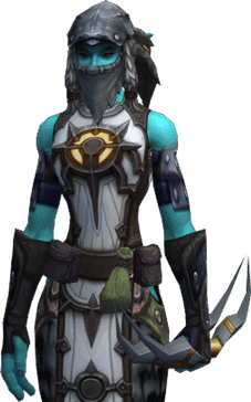 Frillylily render