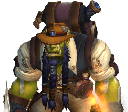 Grubgor render