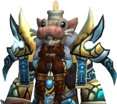 Holyban render