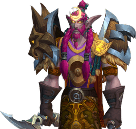 Kbdruid render