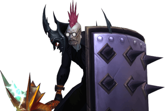 Morrdy render