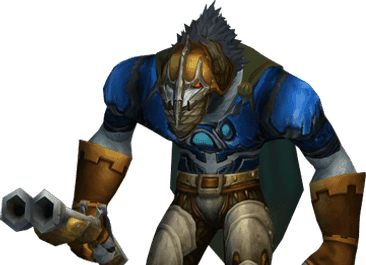 Mortael render