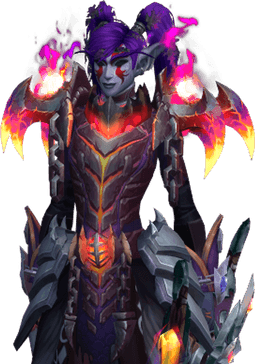 Necromanien render