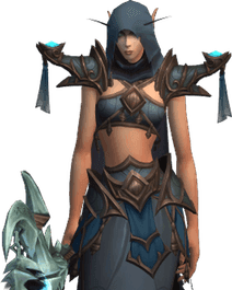 Nocturná render