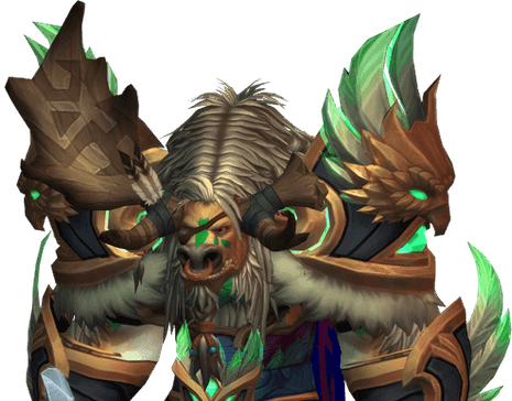 Roaringhorn render