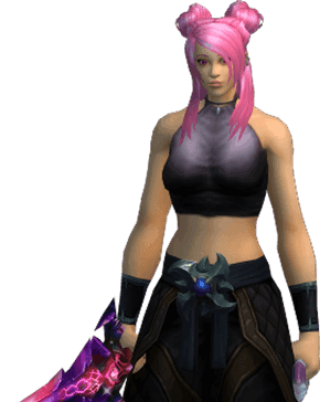 Rosé render
