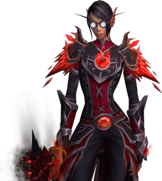 Skelzarr render