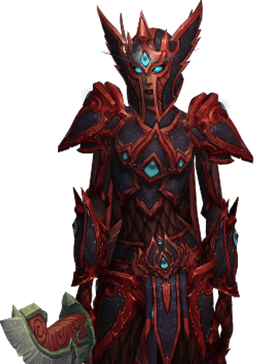 Thrëëcharmed render