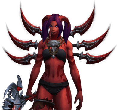 Vampryss render