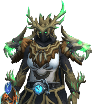 Wickerbird render