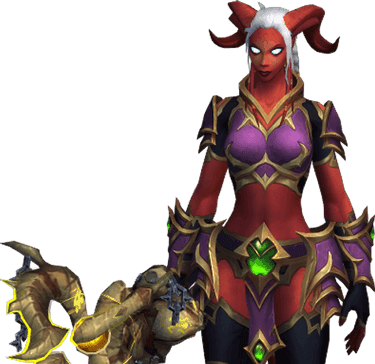 Ysmeralda render