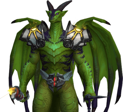 Zalmora render
