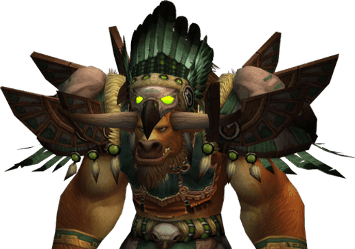 Lazydruid render