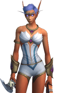 Zarillyn render