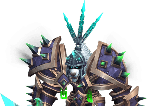 Forelorn render