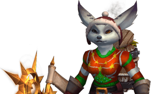 Foxxy render