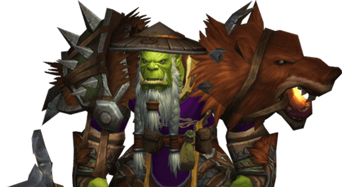 Greekorc render