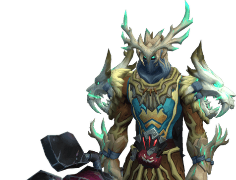 Nudedrood render
