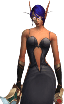 Moirainê render