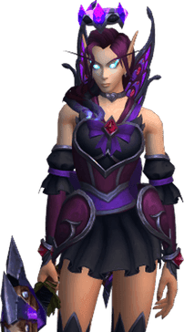Morrïgan render