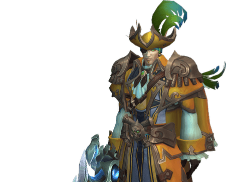 Thaddeus render
