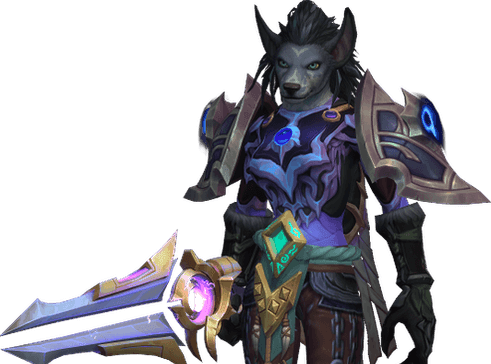 Varulv render