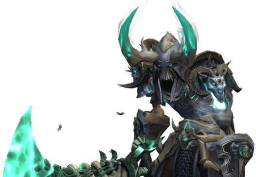 Afflicted render