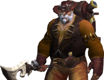 Bearchested render