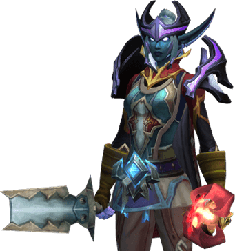 Coldwizard render