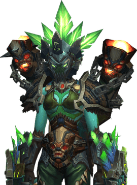 Nyami render