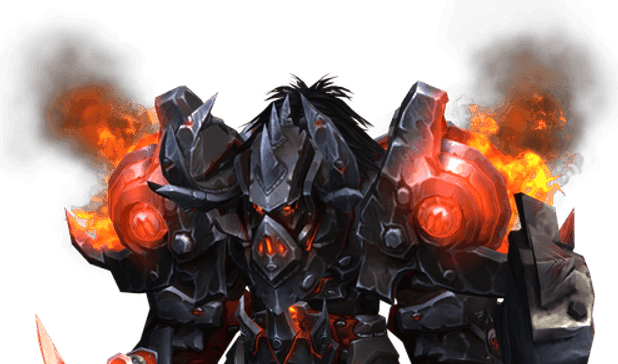 Steelbull render