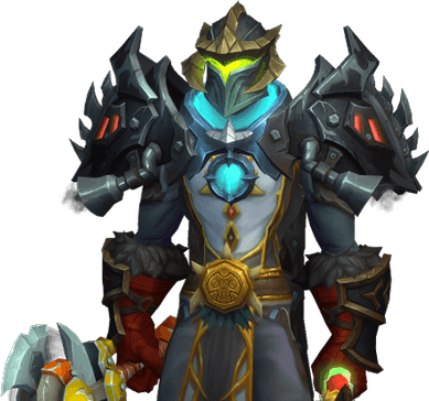Vantheman render