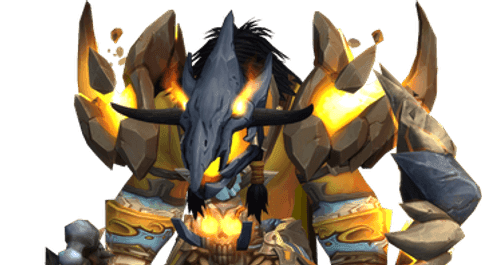 Bufaloshaman render