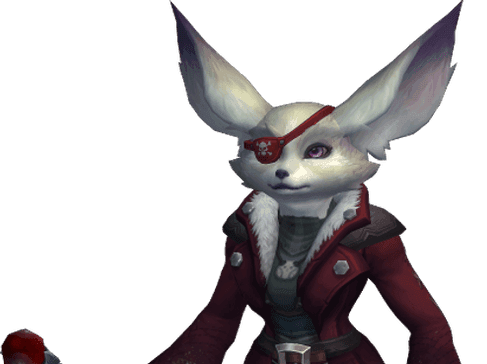 Frostyfoxy render