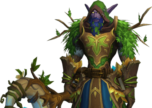 Leafbeard render