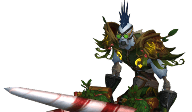 Bonechatters render